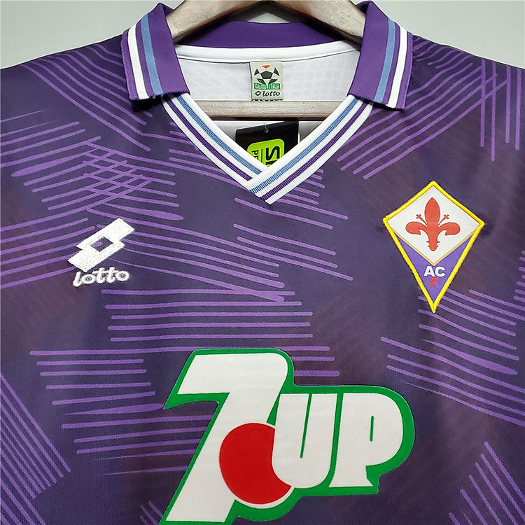 Fiorentina Home Kit 1989-90