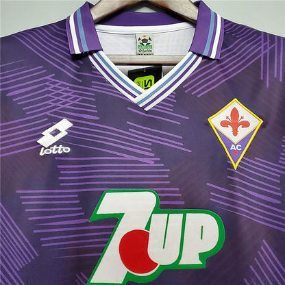 Fiorentina Home Kit 1989-90