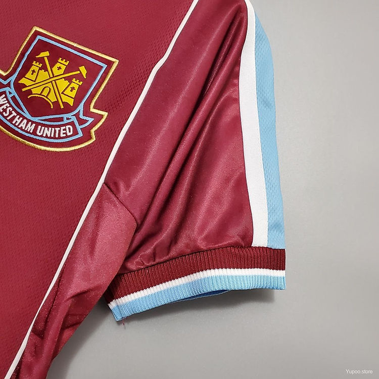 West Ham Home Kit 1999-01