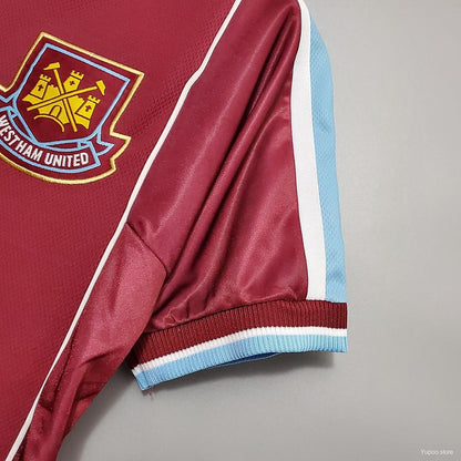 West Ham Home Kit 1999-01