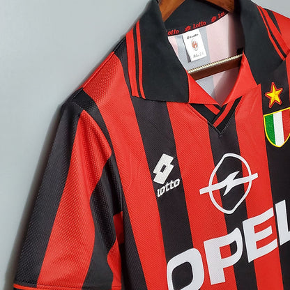 AC Milan Home Kit 1996-97