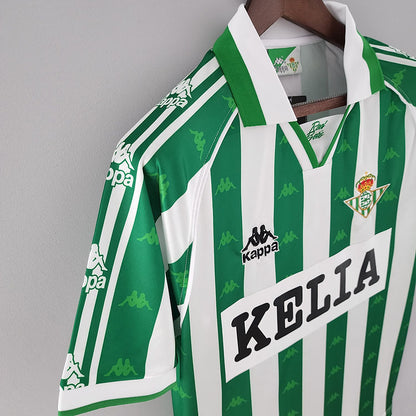 Real Betis "Kelia" Home Kit 1995-97