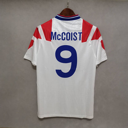 Rangers Away Kit 1992-93