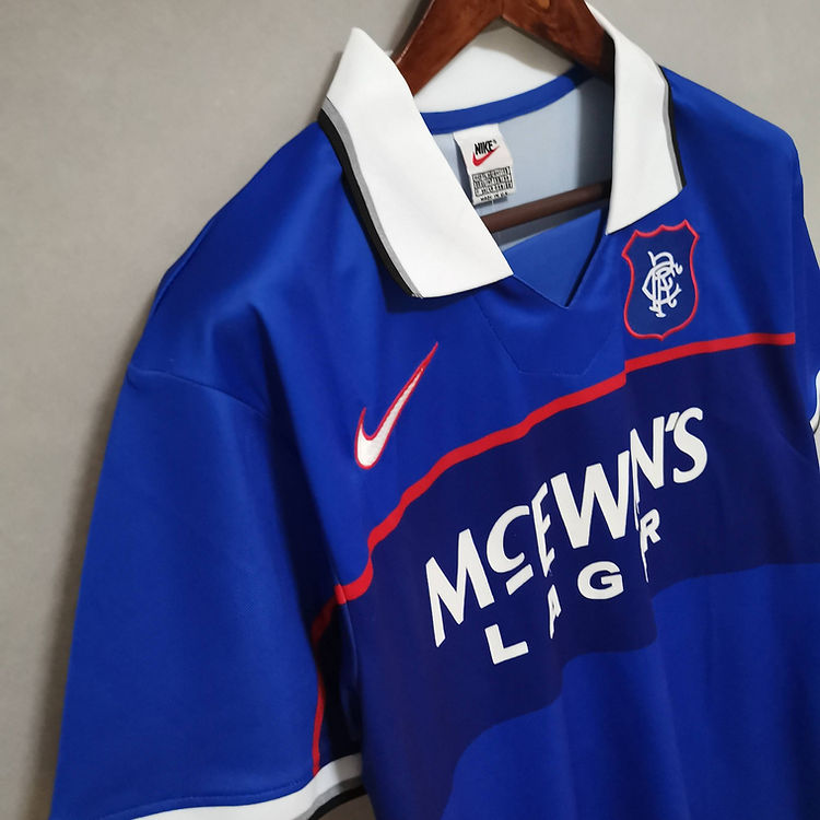 Rangers Home Kit 1997-99