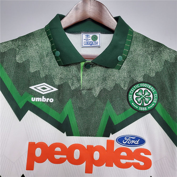 Celtic Home Kit 1991-92