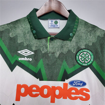 Celtic Home Kit 1991-92