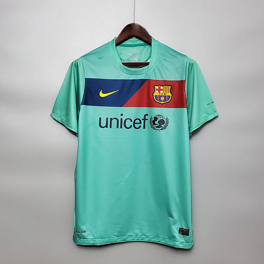 Barcelona Away Kit 2010-11