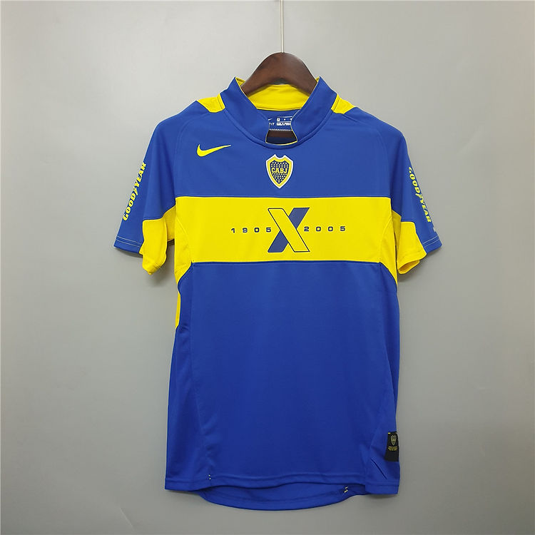 Boca Juniors Home Kit 2005-06