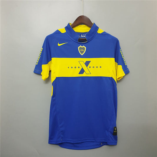 Boca Juniors Home Kit 2005-06