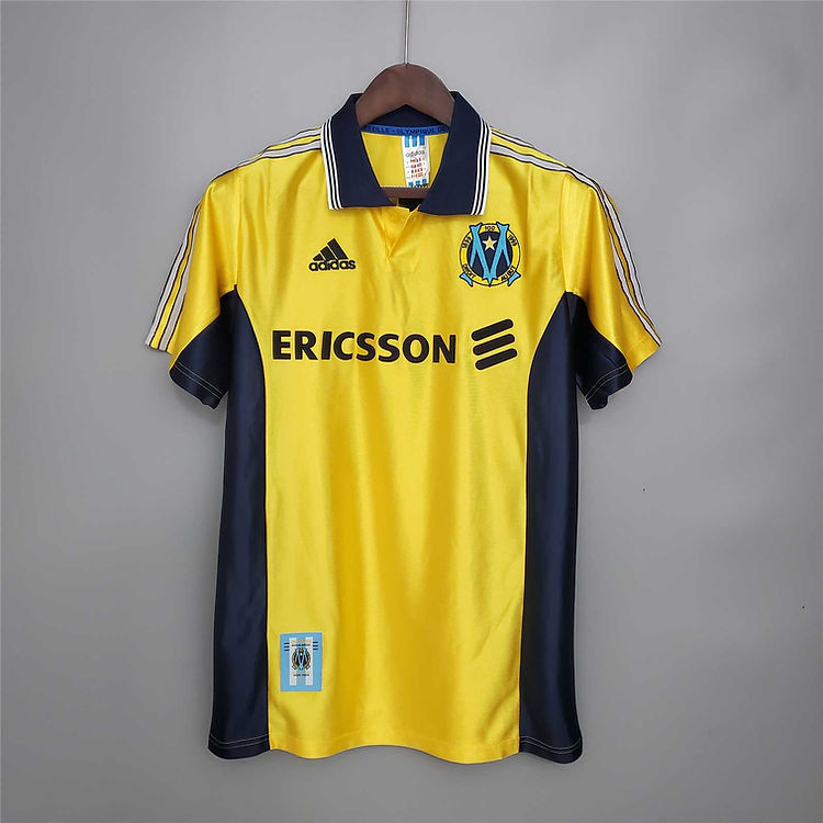 Marseille Away Third Kit 1998-99
