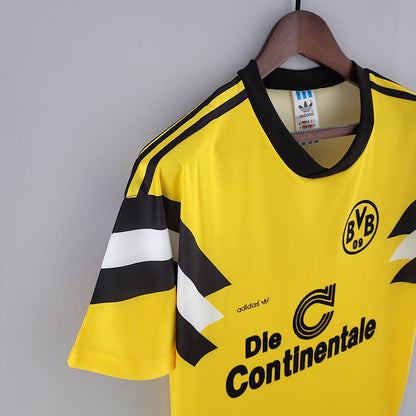 Borussia Dortmund Home Kit 1988-89