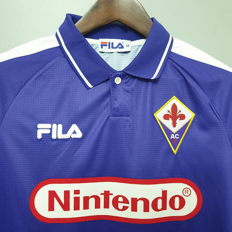 Fiorentina Home Kit 1998-99