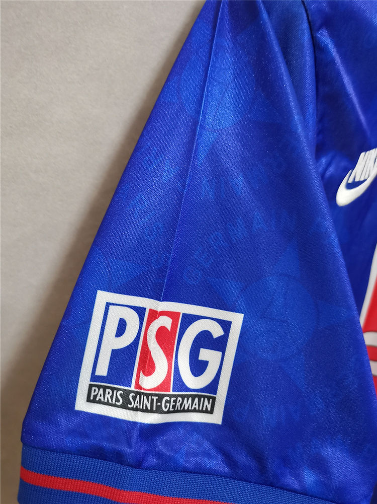 Paris Saint-Germain Home Kit 1995-96