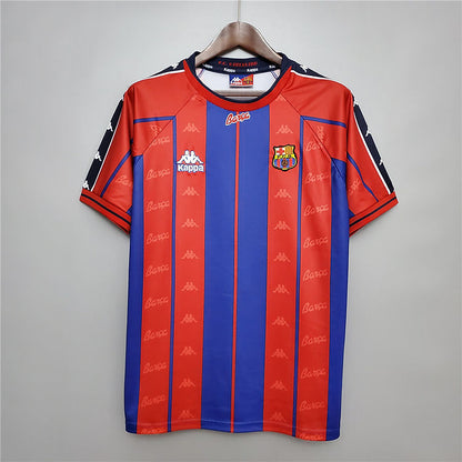 Barcelona Home Kit 1997-98