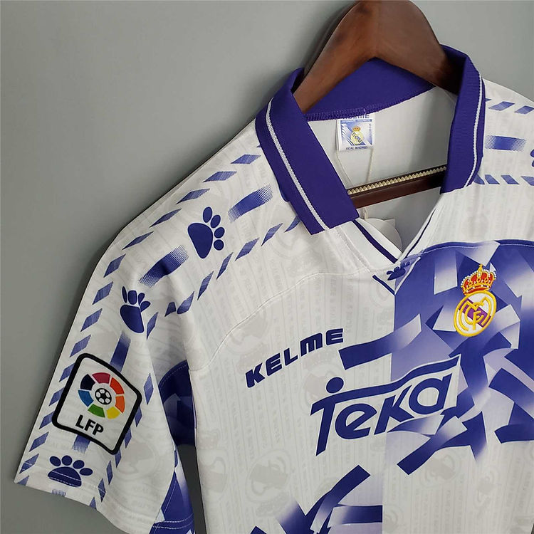 Real Madrid Away Third Kit 1996-97