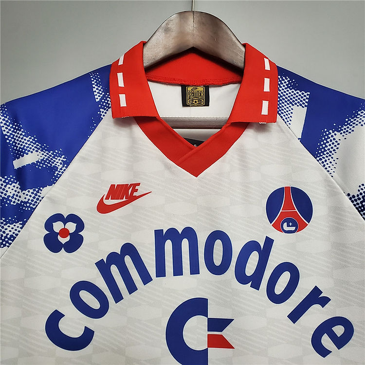 Paris Saint-Germain Away Kit 1992-93