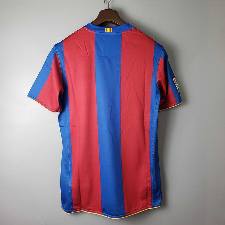 Barcelona Home Kit 2007-08