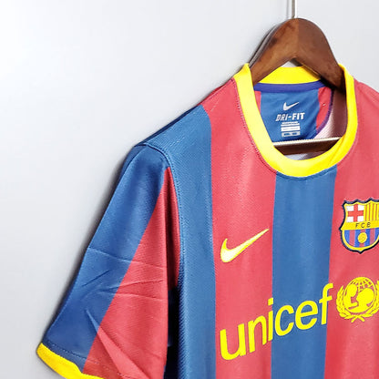 Barcelona Home Kit 2010-11
