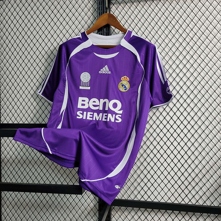 Real Madrid Away Third Kit 2006-07