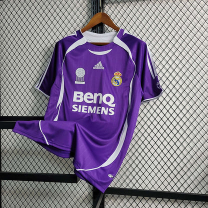 Real Madrid Away Third Kit 2006-07