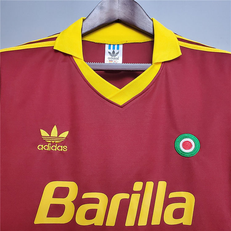 AS Roma Home Kit 1991-92