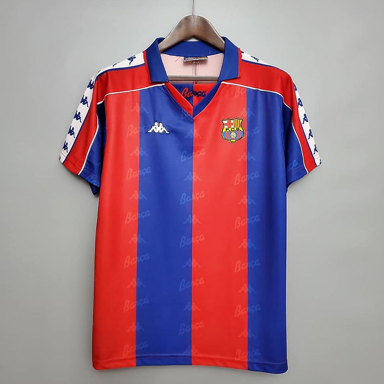Barcelona Home Kit 1992-95