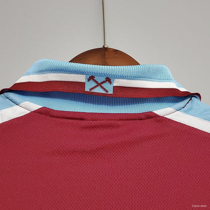 West Ham Home Kit 1999-01