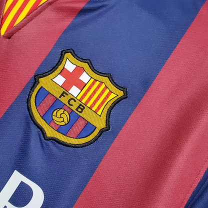 Barcelona Home Kit 2014-15