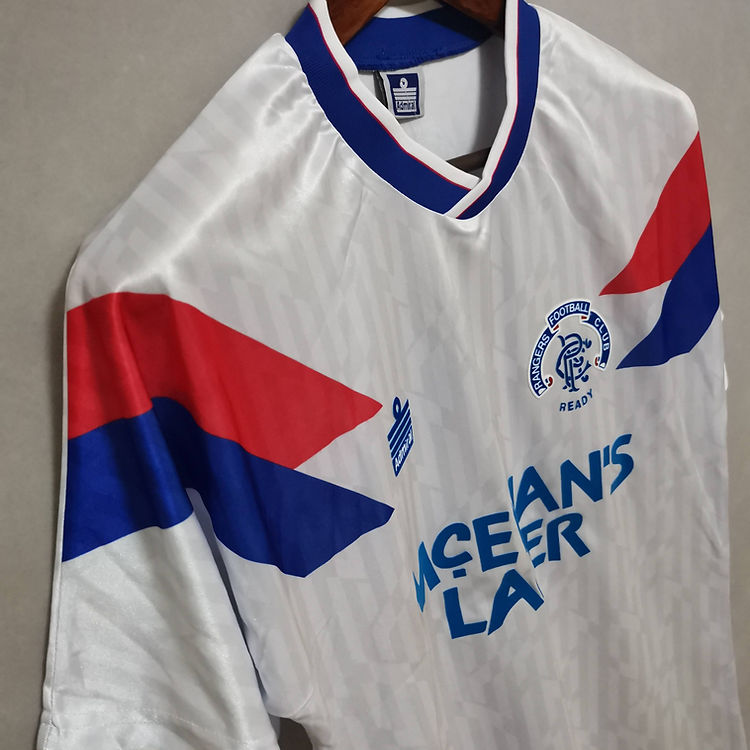 Rangers Away Kit 1990-92