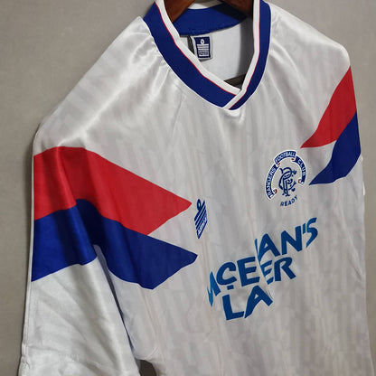 Rangers Away Kit 1990-92