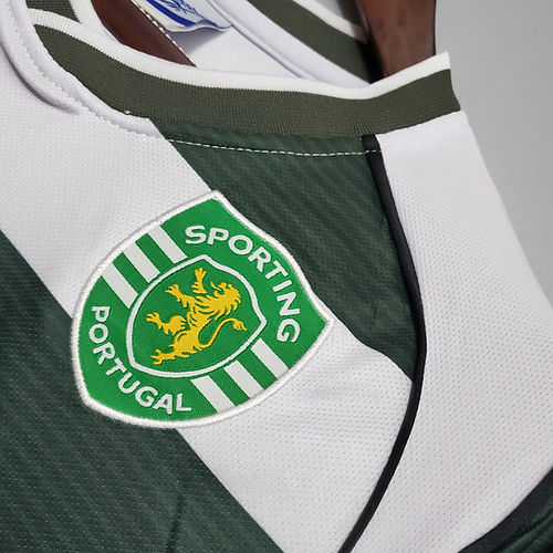 Sporting Home Kit 2001-2003