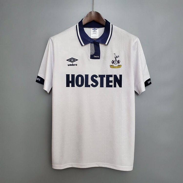Tottenham Home Kit 1991-93