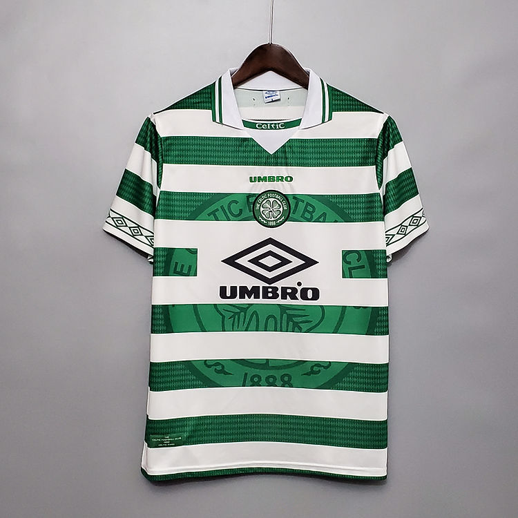 Celtic Home Kit 1998-99