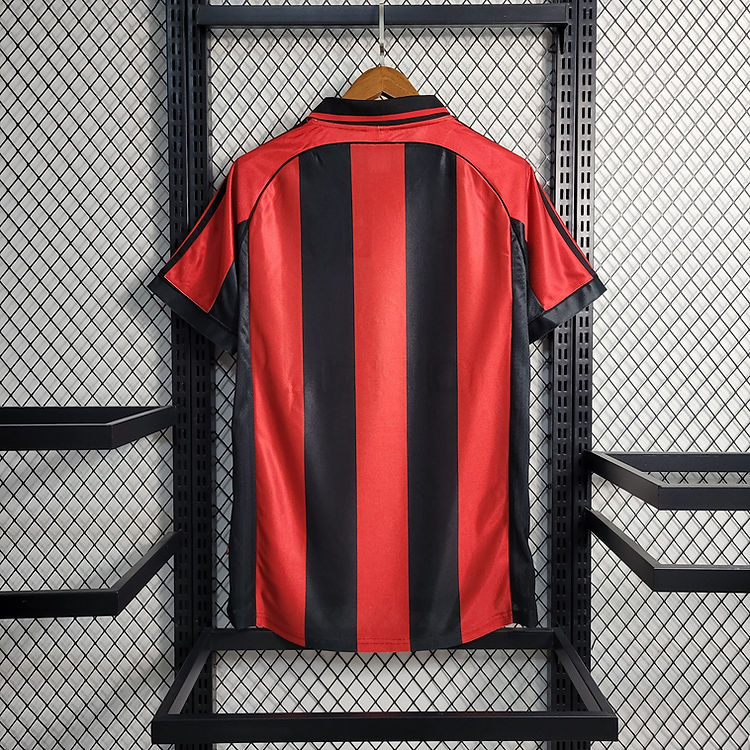 AC Milan Home Kit 1998-99