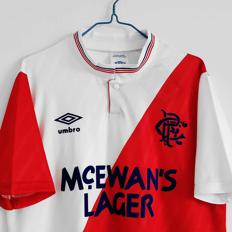 Rangers Away Kit 1987-88