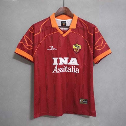 AS Roma Home Kit 1999-00
