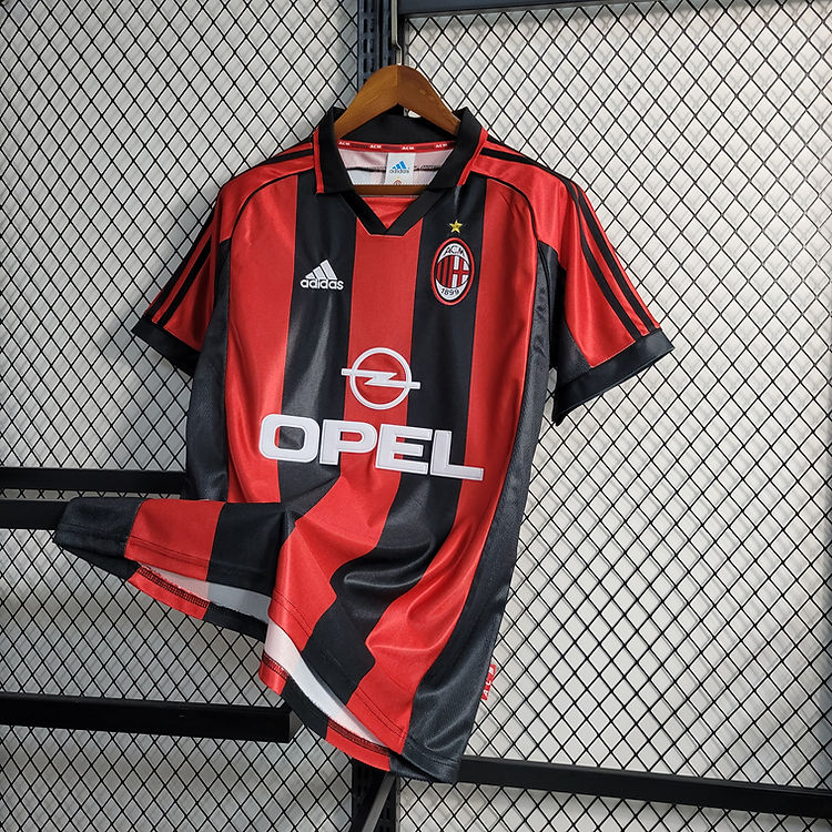 AC Milan Home Kit 1998-99