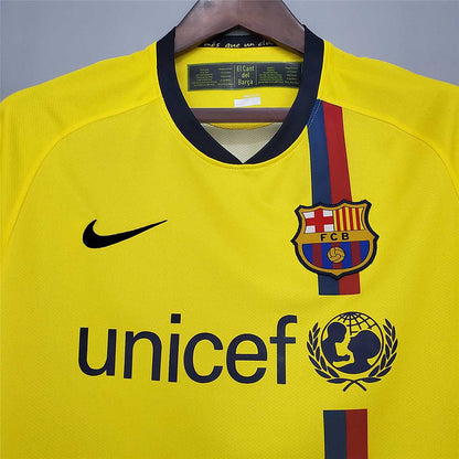 Barcelona Away Kit 2008-09