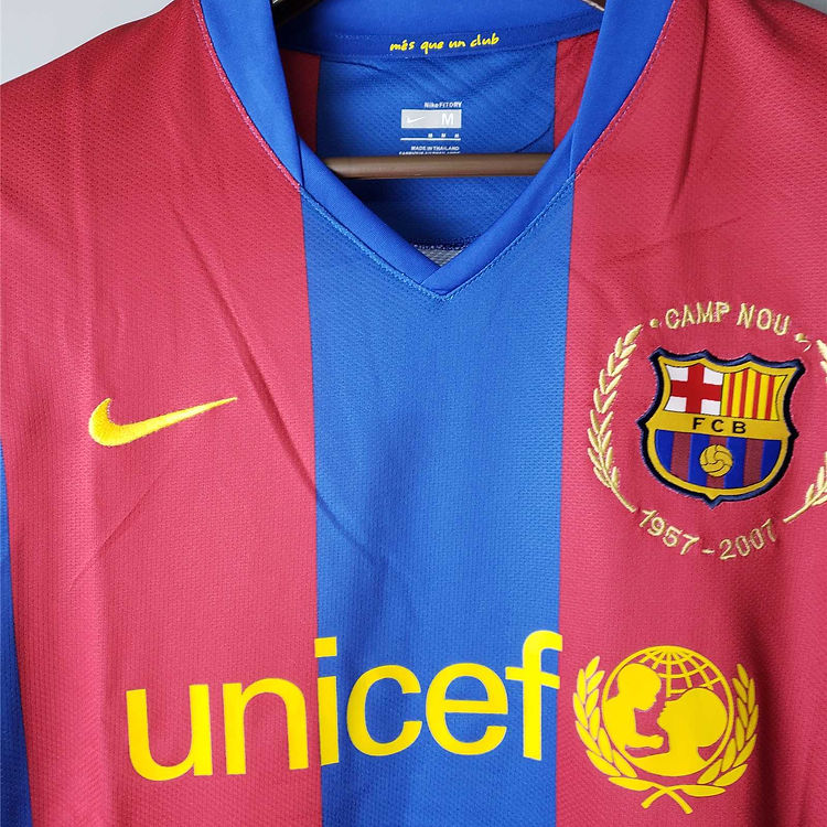Barcelona Home Kit 2007-08