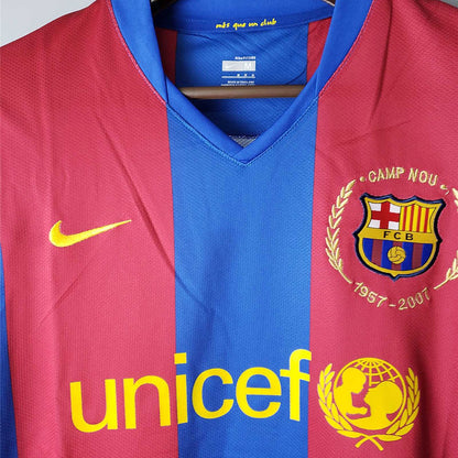 Barcelona Home Kit 2007-08