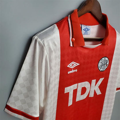 Ajax Home Kit 1989-90