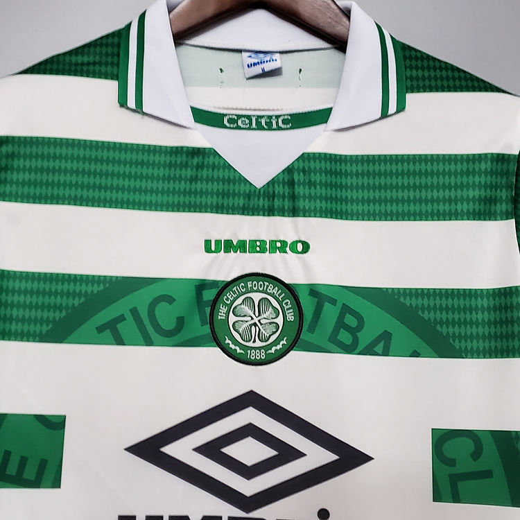 Celtic Home Kit 1998-99