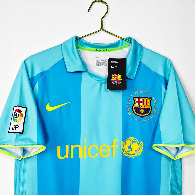 Barcelona Away Kit 2007-08