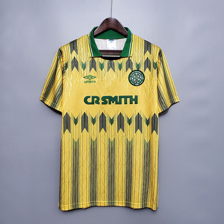 Celtic Away Kit 1989-91