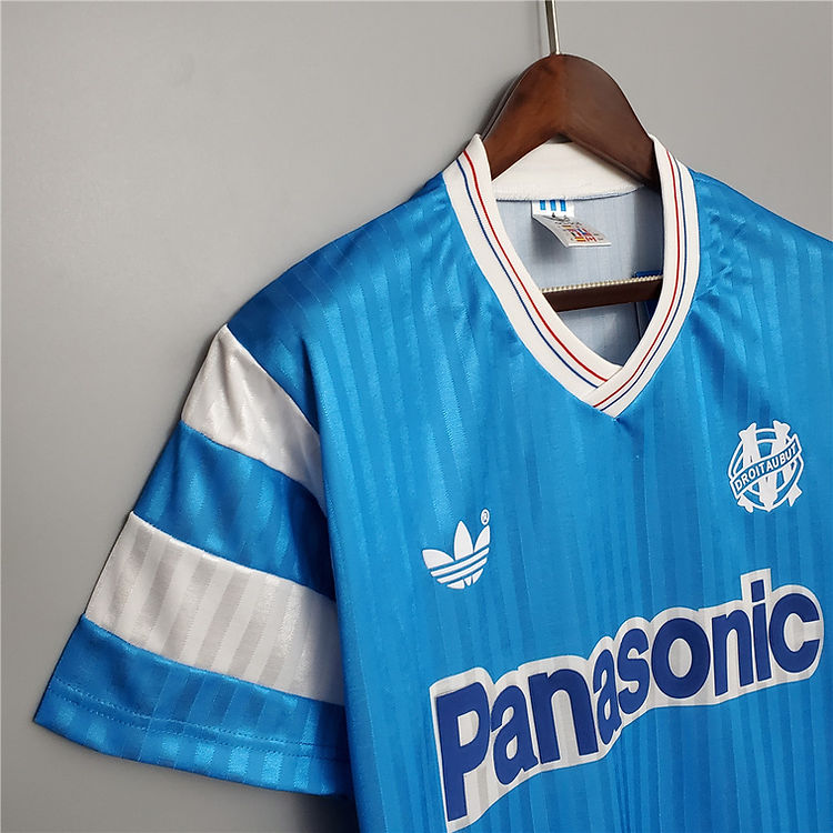 Marseille Away Kit 1990-91