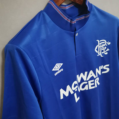 Rangers Home Kit 1987-90