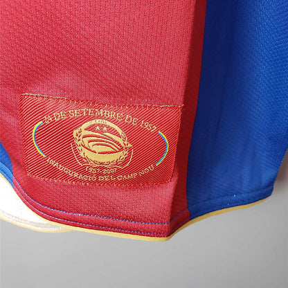 Barcelona Home Kit 2007-08