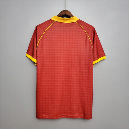 AS Roma Home Kit 1990-91
