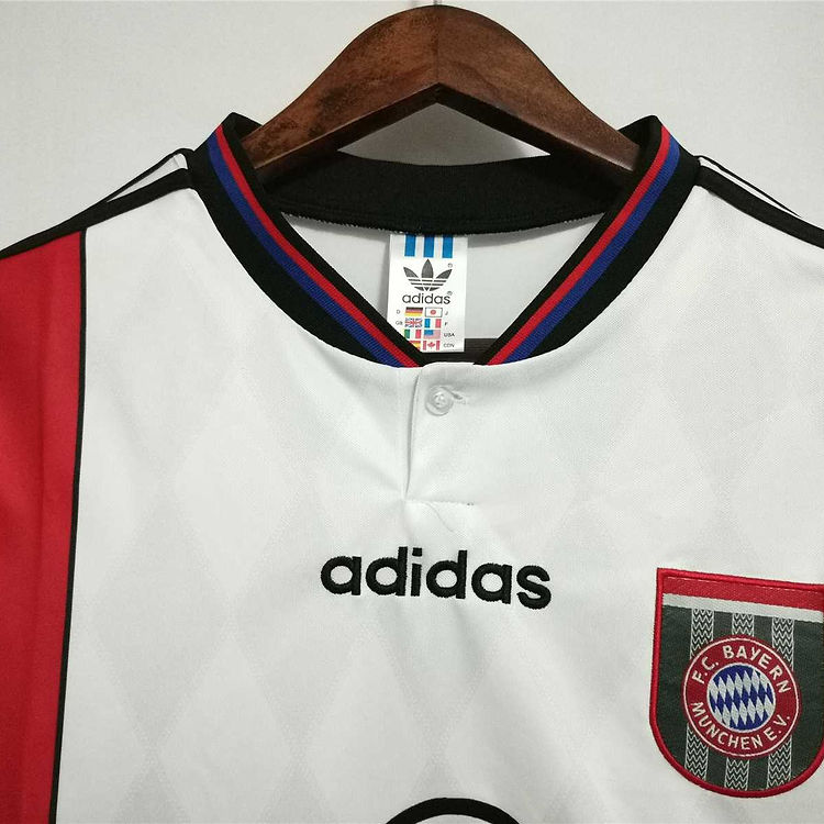 Bayern Munich Away Kit 1995-97