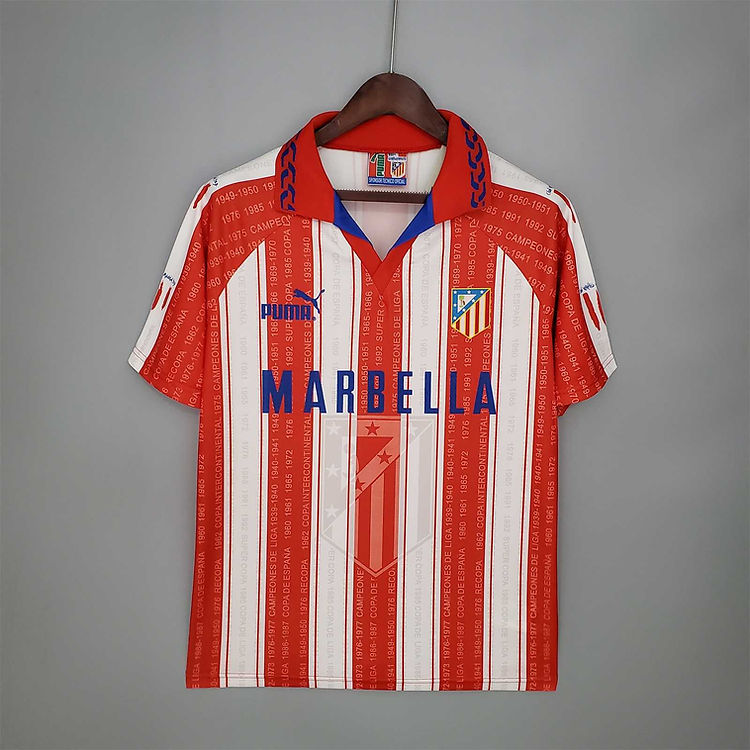 Atletico Madrid Home Kit 1995-96